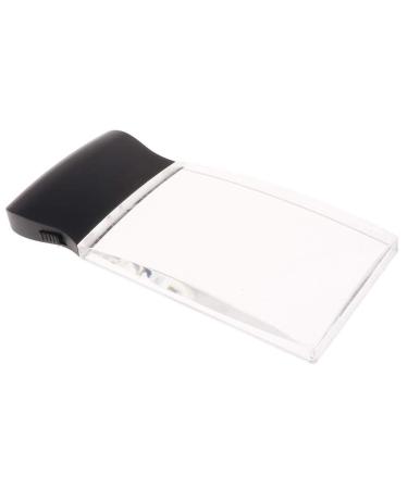 Lightweight Magnifier Glasses with LED Light - 2X 4X - Holding Bag Included Good Times