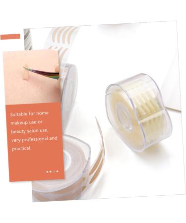 Abaodam Anti Sweat 4 Rolls roll double eyelid sticker 2 sided tape instant eyelid stickers droopy eyelid tape strip - Buy Online on GoSupps.com