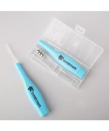 LED Ear Wax Removal Tool Kit with Storage Case - Ear Spoon, Tweezers, Snore Sound - B One Size - Buy Online on GoSupps.com