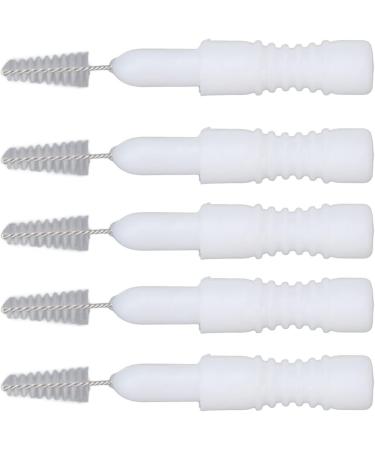 Ververt Touch Orthodontic Toothbrush Set - 5 Portable Nylon Brushes for Healthy Smiles | Interdental & Jaw-Friendly Cleaning Tools - Buy Online on GoSupps.com