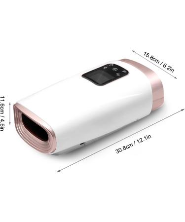 Handheld Massager with Hot Compression 8 Modes & LCD Display | Ideal Gift in Rose Gold Shop Internationally! - Buy Online on GoSupps.com