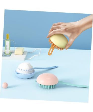 Buy Gatuida Silicone Shampoo Massage Comb Set - 6 Pcs Scrubber for Scalp Care & Hair Health | International Shipping Available - Buy Online on GoSupps.com