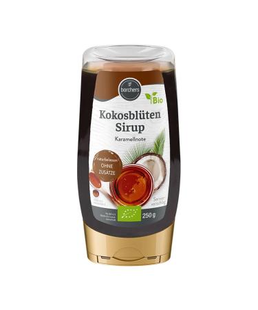 Buy 4x Borchers Organic Coconut Blunders Syrup 250g - International Shipping Available | Premium Organic Sweetener - Buy Online on GoSupps.com