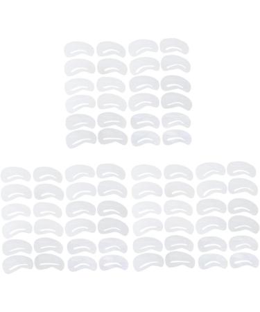 DOITOOL 72 Pcs 6 Sets Eyebrow Molds Gel Removing Tool Eyebrow Stencil Template Eyebrow Trimming Card mediumx3pcs As Shownx3pcs - Buy Online on GoSupps.com