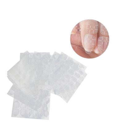 POPETPOP Nail Stickers Flowers 20 Sheets Nail Art Decals Nail Accessories Nail Art Sticker Nail Decals Nail Glue Sticker Nail Tips Double Sided Nail Stickers Double-sided Nail Glue Sticker - Buy Online on GoSupps.com