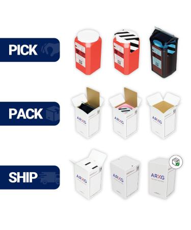 ARXG Take Back Sharps Containers with Destruction Services for Safe & Environmentally Responsible Needle Disposal -1.5qt - Buy Online on GoSupps.com