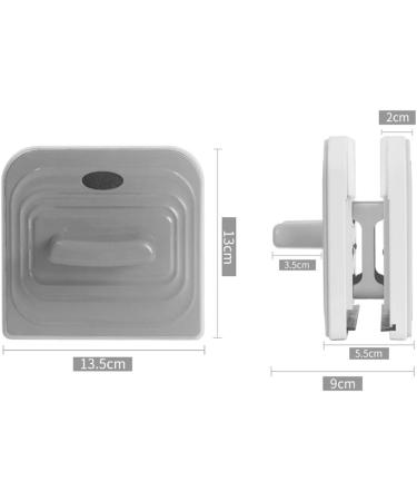 Window Cleaner Wipers Double-Side Glass Cleaner Window Cleaner Glider Washing Brush Equipment Glass Wiper Cleaning Tool for High-Rise and Car Glazed Windows Thickness (B White 8  - Buy Online on GoSupps.com