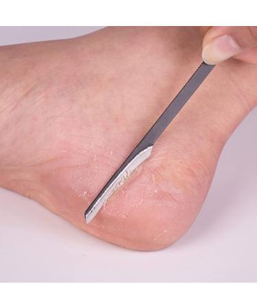 Foot Scraper Stainless Steel Foot Rasp Cutter Feet Dead Skin Callus Remover Pedicure Tool Pedicure Tool - Buy Online on GoSupps.com