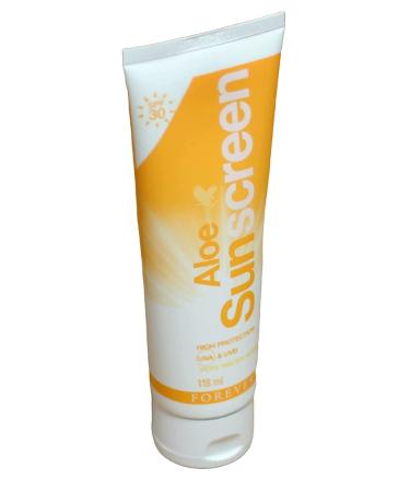 Forever Living Products Aloe Sunscreen  30 SPF  4 oz.