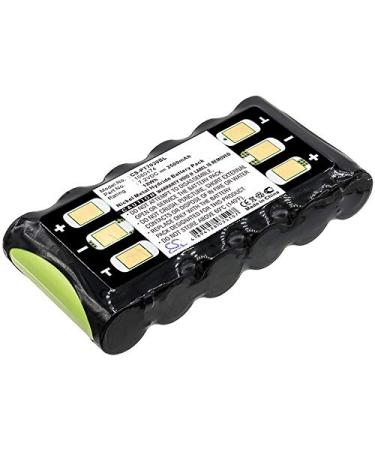 2500mAh Replacement Battery Compatible with Teklogix HBM-7030M PT31H1-D 1915 19505 7030