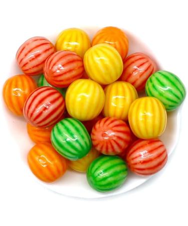 Chinese Candy 7 Oz(200 Gram) Fruity Soft Candy Sweet Watermelon Candy Chewing Candy Snack Watermelon Gum Fruity Bubble Gum (7 oz(Box of 1)) 7 oz( Box of 1) - Buy Online on GoSupps.com
