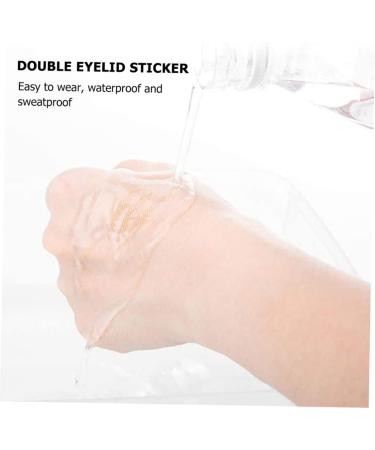Beavorty 3 double eyelid sticker Double Fold Eyelid Droopy Eyelids Tape Invisible Fold Eyelid Makeup Eyelid Tape Breathable Eyelid Sticker makeup tape beauty stickers Adhesive strip moment - Buy Online on GoSupps.com