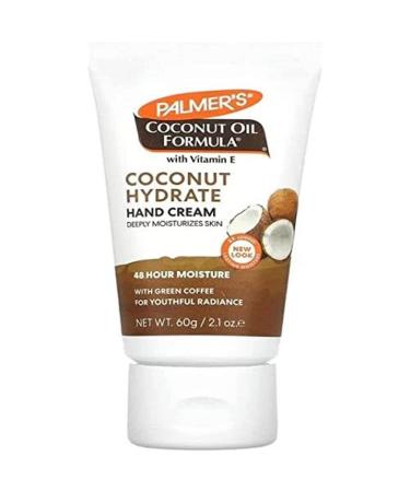 Palmer's Cr me pour les mains l'huile de noix de coco 60 ml