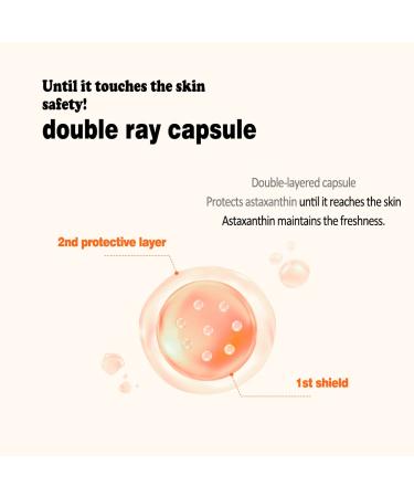 Active Marine Astaxanthin Capsule Serum 30ml - Brightening Vitamin Skincare for Melasma Care and Natural Moisturizing - Buy Online on GoSupps.com