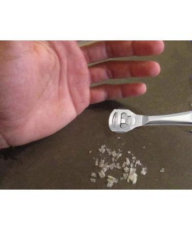 Titania Hand Callus Remover with 10 Blades - Remove Hard, Cracked, Dry Skin - Buy Online on GoSupps.com