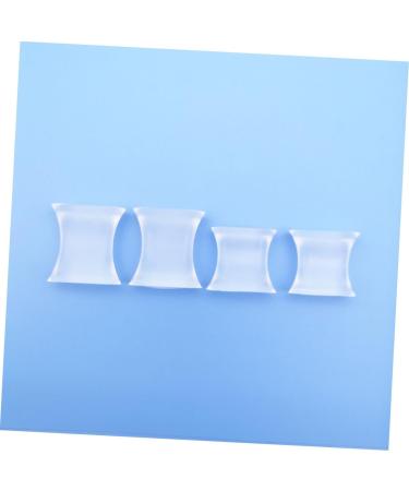 Hemoton Silicone H-Shaped Toe Splitter - 2 Pair | Toe Spacers & Bunion Straightener Gel Cushion | Nail Art Tool for Foot Valgus Protector & Separator - Buy Online on GoSupps.com