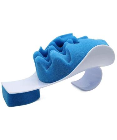 Pain relief cushion Neck relaxation traction device cervical spine orientation neck support tension relieves travel pillows pain