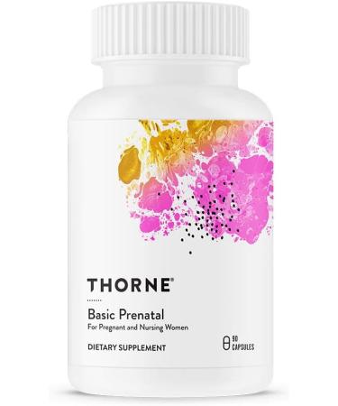 THORNE Basic Prenatal or Pregnant and Nursing Women - 90 Capsules