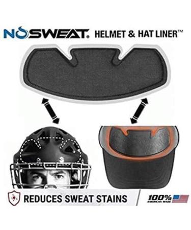 Golf Hat Sweat Liner Made in USA - Patented Tech - Prevent Stains & Odor - 3, 6, 12, 25 Pack - Buy Online on GoSupps.com
