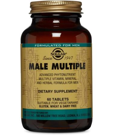 SOLGAR Male Multiple 60 EA