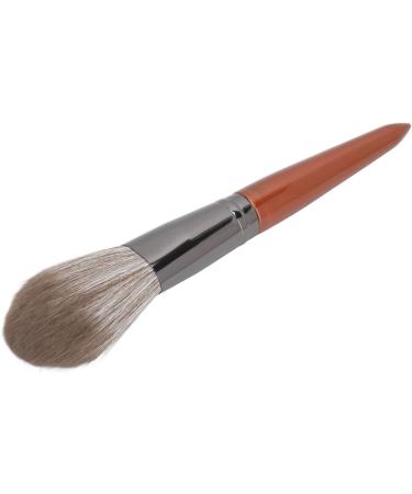 Setting Powder Brush Large Silky Loose Powder Brush High Density Ergonomic Easy to Clean for Cosmetics - Buy Online on GoSupps.com