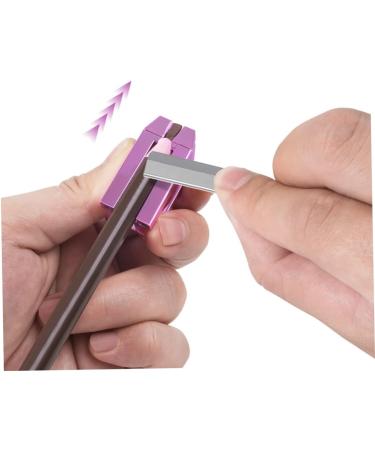Ipetboom Eyebrow Pencil Sharpener Flat-tip Pencil Sharpen Slot Makeup Pencil Sharpening Slot Eyeliner Pencil Sharpen Accessories Eyebrow Pencil Sharpen Tool Makeup Supplies Make up Supplies - Buy Online on GoSupps.com