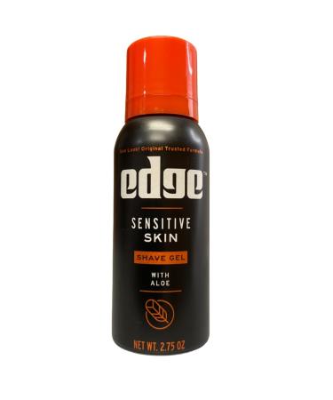 Edge Shave Cream 2.75 Ounce (12 Pieces) Sensitive (81ml)