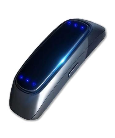 DZKJ Electric Massage Anti Snoring Devices USB Rechargeable Safe Comfortable Electric Snorings Stoppers Adjustable Vibration Pulse Improve Sleeping Automatic Snore Stopper