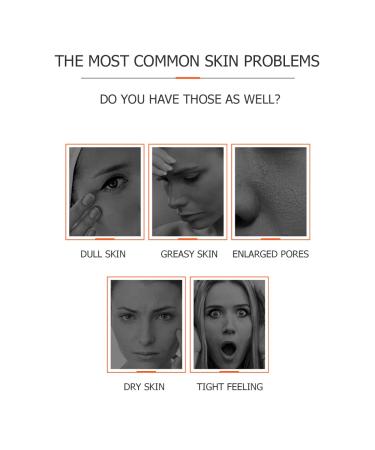 BIOAQUA Cahnsai Vitamin C Hyaluronic Acid Moisturizing Shrink Pores Oil Balance Smooth Silky Face Essence 30ml/ 1.06fl.oz - Buy Online on GoSupps.com