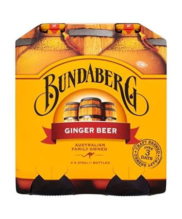Buy Bundaberg Ginger Beer - 4x0.33L (Including Deposit) | Shop Internationally for Authentic Taste - Buy Online on GoSupps.com