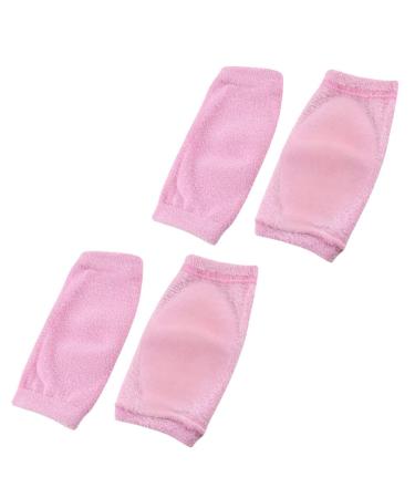 Healifty 2 Pairs Elbow Gel Cover Sleeves for Softening Dry Cracked Skin - Moisturizing and Exfoliating for Arm Protection - Buy Online on GoSupps.com