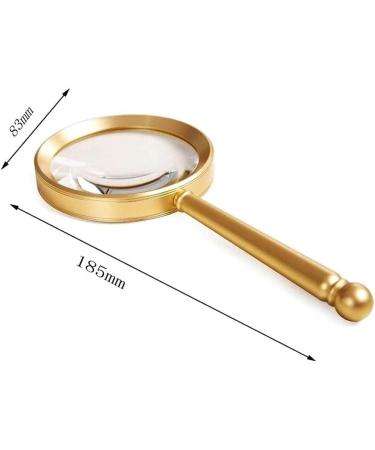 Professional Magnifiers 8 Times 10 Times Hd Old Man Reads Maintenance Magnifying Mirror for Reading Crafts Repair Magnifier 10 Times/8 Times Full of Stars - Buy Online on GoSupps.com
