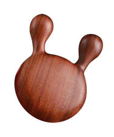 DOITOOL Outil De Massage Gua Bois Pour Visage Grattoir Nez Bois De Santal Pour R flexologie Et D tente Des Zones Sensibles Pour Famille Et