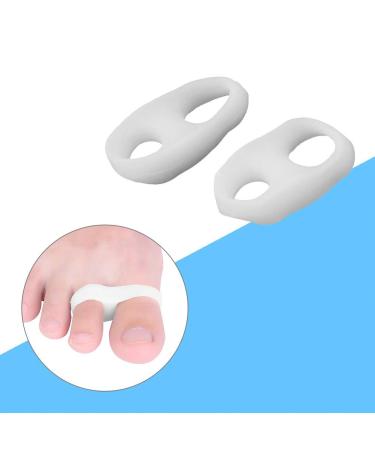 4-Piece Silicone Gel Toe Protectors - Double-Loop Orthotics for Pain Relief & Alignment | LJ Foot Care - Buy Online on GoSupps.com