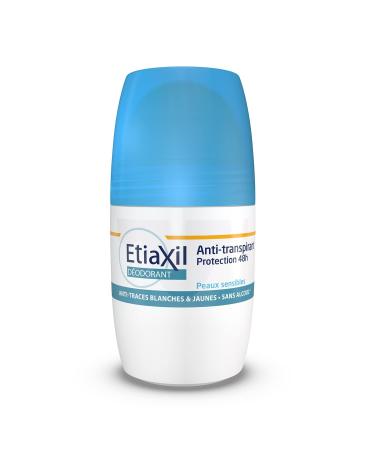 Etiaxil Deoderant Anti-Transpirant 48 Hrs Sensitive Skin Without White Traces 50 Ml