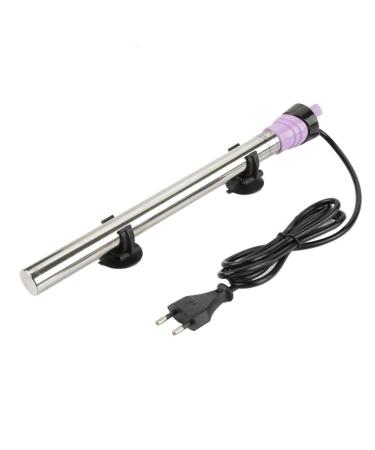 HEEPDD aquarium heating 50 watts / 100 watts / 200 watts / 300 watts / 500 watt aquarium heating bar stainless steel car thermostat electrical heating warmer (300W)