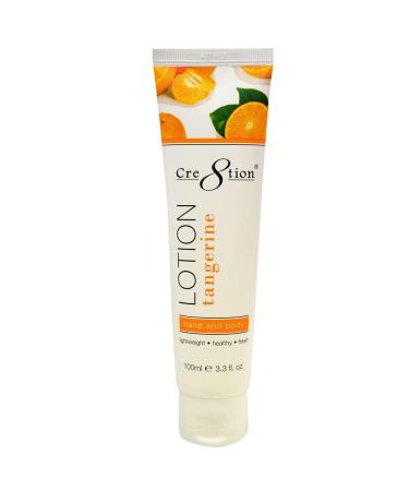 Cre8tion Spa Hand & Body Lotion 100ml - Nourishing Tangerine Moisturizer for Dry Skin & Flaking - International Shipping Available - Buy Online on GoSupps.com