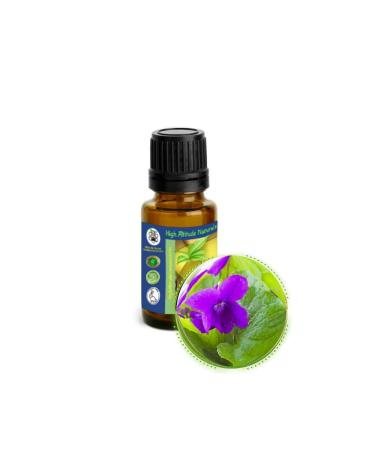 15ml (1/2oz) Violet Leaf Absolute Essential Oil (Viola Odorata) - 100% Pure Undiluted Uncut
