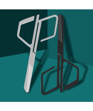 Nose Hair Trimmer - Stainless Steel Facial Hair Remover Tool for Beauty | Nasal Trimming & Grooming | A Must-Have Makeup Accessory - Buy Online on GoSupps.com