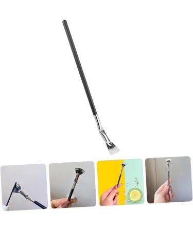 Eyelash Brush Eyelash Comb Separator Mascara Angled Fan-Shaped Eyelash Applicator for Eyelash Cream Eyelash Stick Brush Sector Extension Aluminium Tube - Buy Online on GoSupps.com