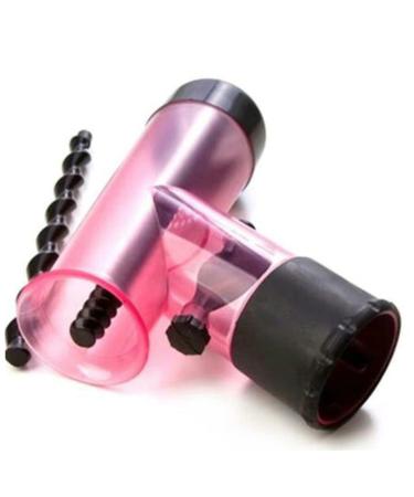 VINTORKY Hair Dryer Nozzle Hair Dryer Curls Styling Connectors Nozzle for Hair Dryer Blow Dryer Curler Rosy