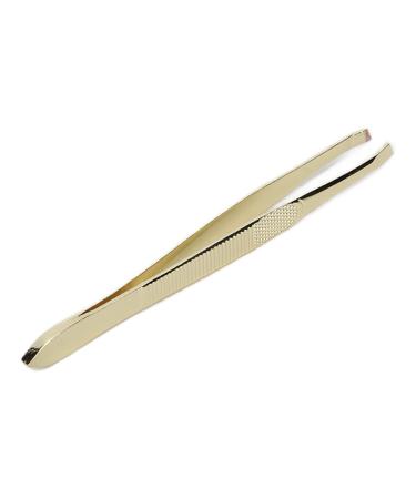 Premium A620 Eyebrow Tweezers - Stainless Steel Non-Slip Hair Removal Tool for Perfect Eyebrows - Buy Online on GoSupps.com