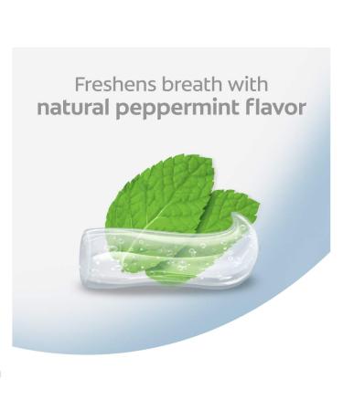 Colgate Zero Vegan Peppermint Gel Toothpaste with Fluoride - 4.6 oz (2 Pack) - Buy Online on GoSupps.com