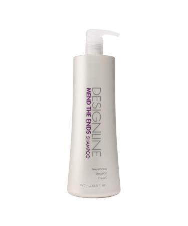 Mend The Ends Shampoo 32.5 oz - Regis DESIGNLINE - Fortifies Hair to Reduce Future Breakage & Prevents Split Ends