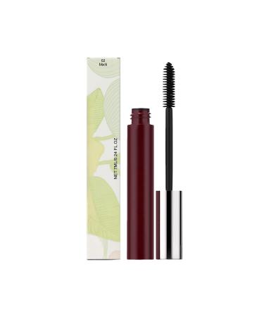 G n rique Volumizing and Lengthening Mascara Black 5 ml - High Impact Smudge-proof Water-resistant Formula for Dramatic False Lash Effect