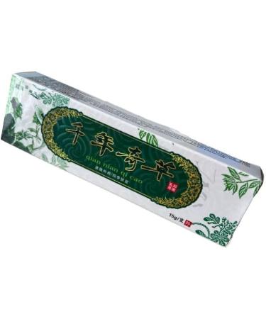 alibooster Yueyang Qian Nian Qi Cao Cream 15 g ointment based on Chinese herbs skin protection care natural formula - Buy Online on GoSupps.com