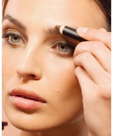 Deborah Milano 24-Hours Brow Fiber Pencil 01 Blonde | Waterproof Durable Eyebrow Pencil with Natural Fibers | Voluminous Finish 0.3g - Buy Internationally - Buy Online on GoSupps.com