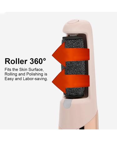 dijiusidy Electric Foot File Rechargeable Adjustable 2 Speed Cordless Callus Electronic Hard Removal Pedicure Supplies - Buy Online on GoSupps.com
