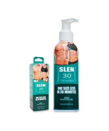 BEST DIRECT Anti Cellulite Gel VELFORM Slen 30 Original As seen on TV Body sculpting gel Slimming firming body cream for women Super Refreshing