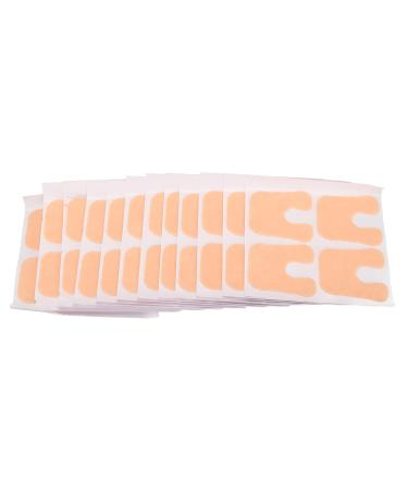 Jauarta 12 Sheets Felt Forefoot Cushions | Self-Adhesive U-Shaped Insoles for Pain Relief & Callus Prevention - Shop Internationally! - Buy Online on GoSupps.com